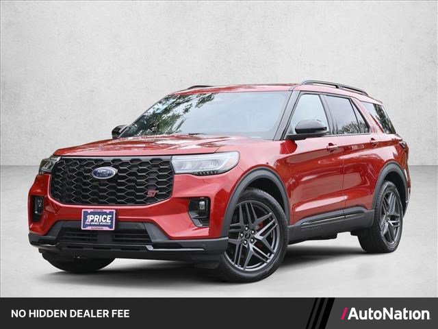Used 2025 Ford Explorer ST