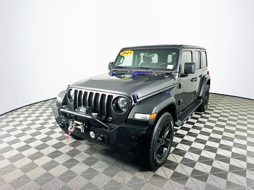 Certified 2021 Jeep Wrangler Unlimited Sport image 6