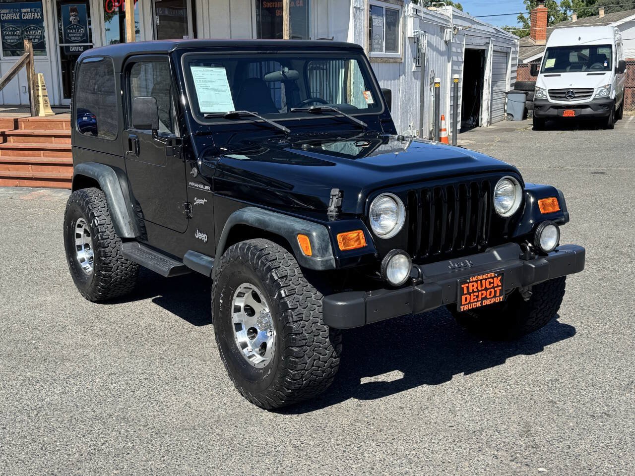 Used 2002 Jeep Wrangler Sport AWD/4WD image 25