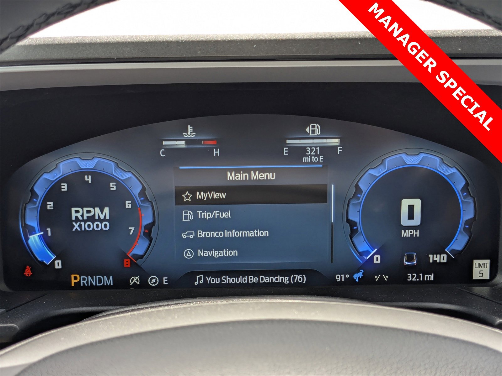 New 2025 Ford Bronco Sport Badlands w/ Badlands Tech Package image 7