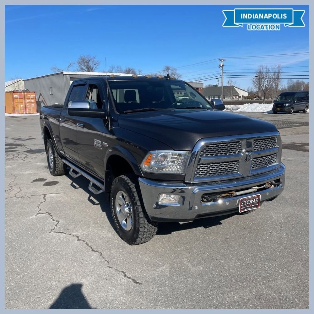 Used 2016 RAM 2500 Power Wagon Laramie