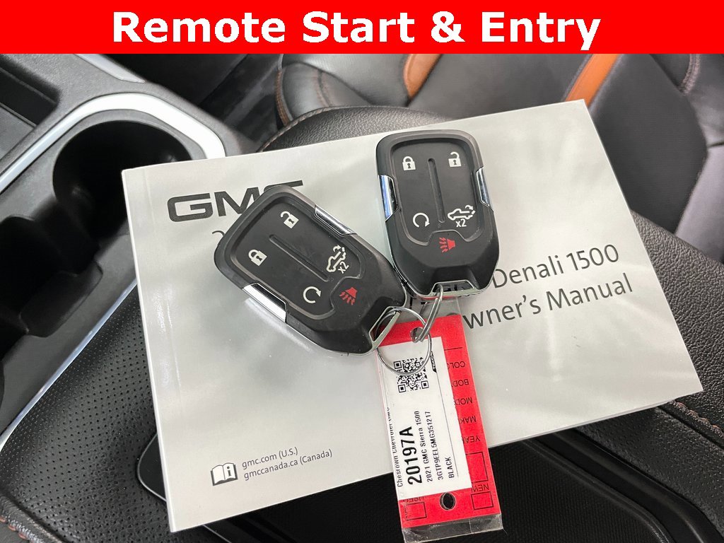 Used 2021 GMC Sierra 1500 AT4 w/ AT4 Premium Package image 8