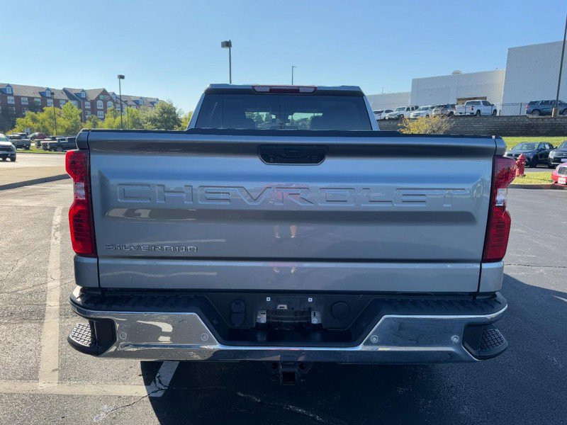 Used 2023 Chevrolet Silverado 1500 W/T w/ WT Safety Package image 4