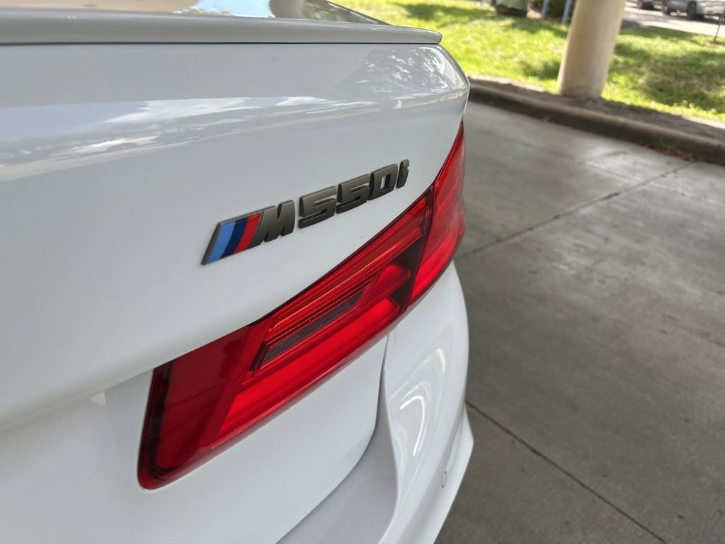 Used 2019 BMW M550i xDrive w/ Dynamic Handling Package AWD/4WD image 20