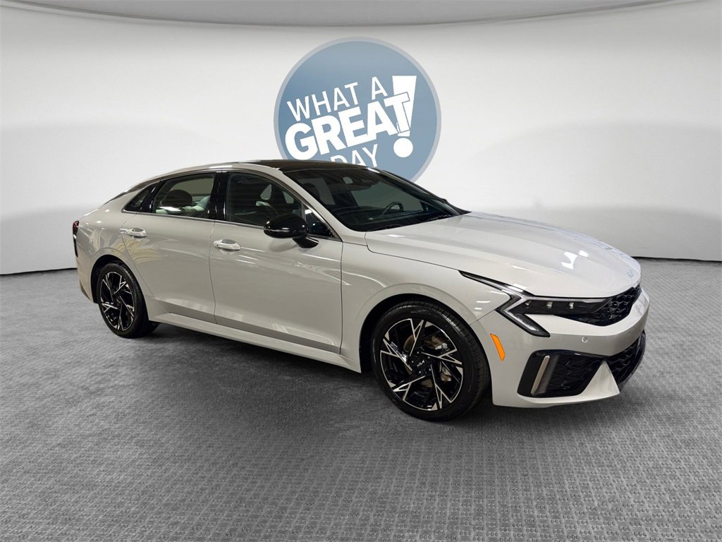 Certified 2025 Kia K5 GT-Line w/ GT-Line Premium Package