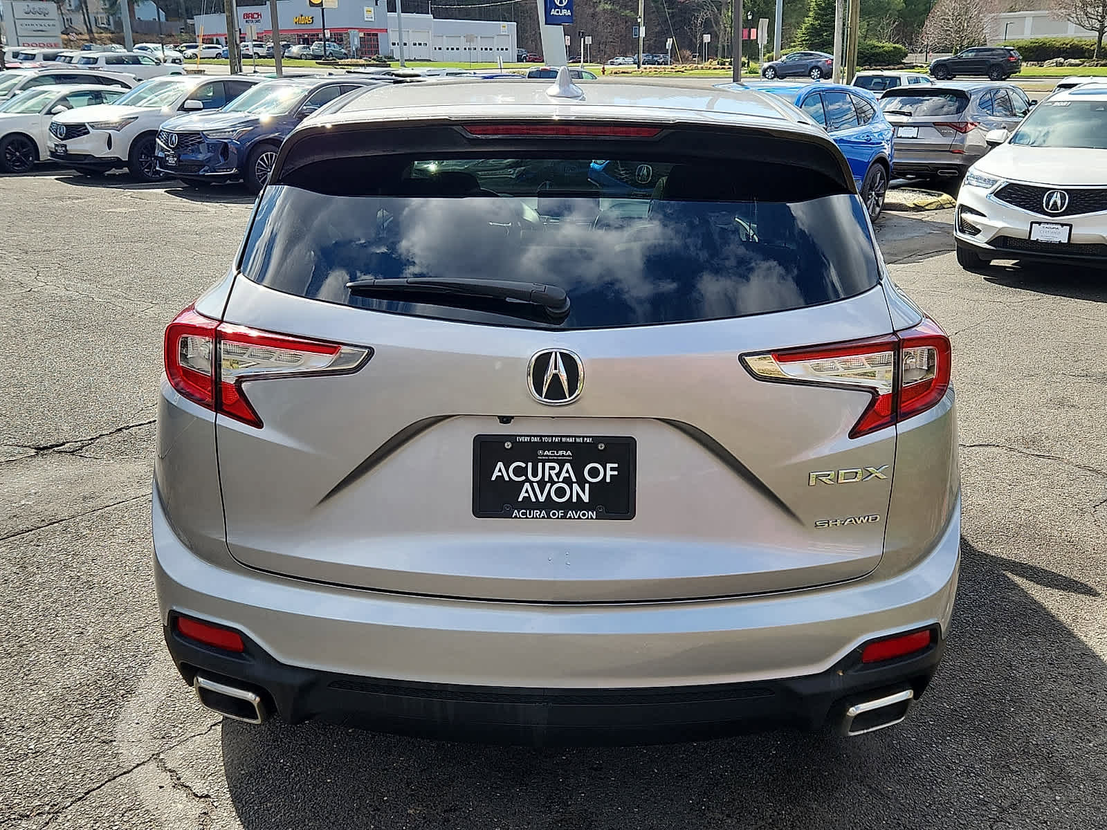 Used 2023 Acura RDX AWD image 6
