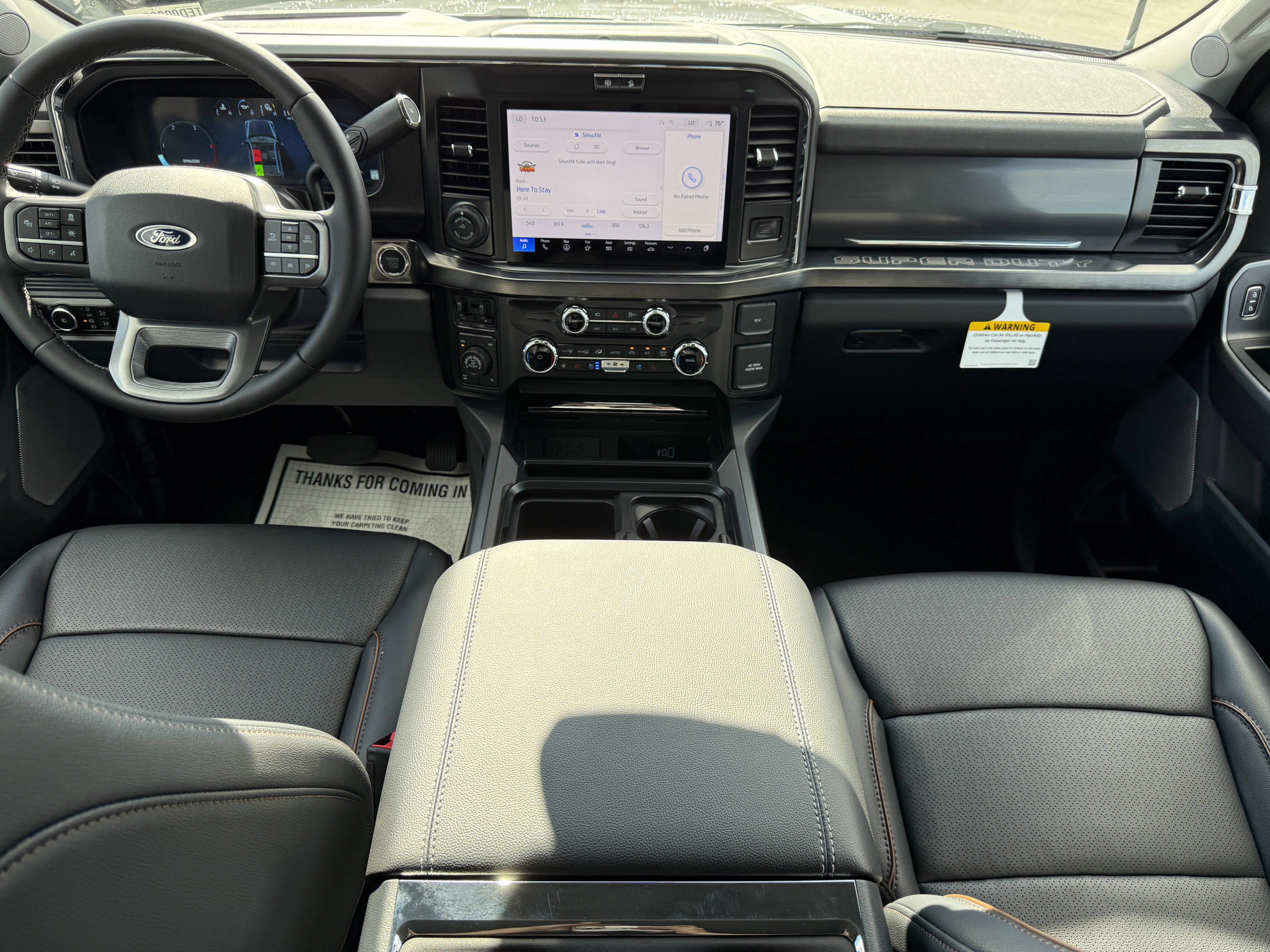 New 2026 Ford F250 Lariat image 13