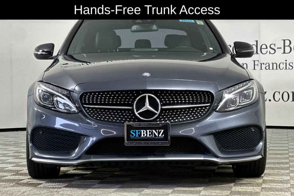 Certified 2016 Mercedes-Benz C 450 AMG image 11
