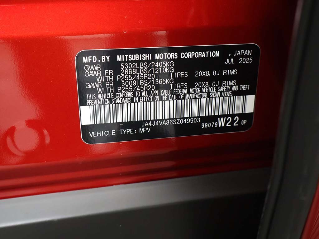 New 2025 Mitsubishi Outlander SE image 56