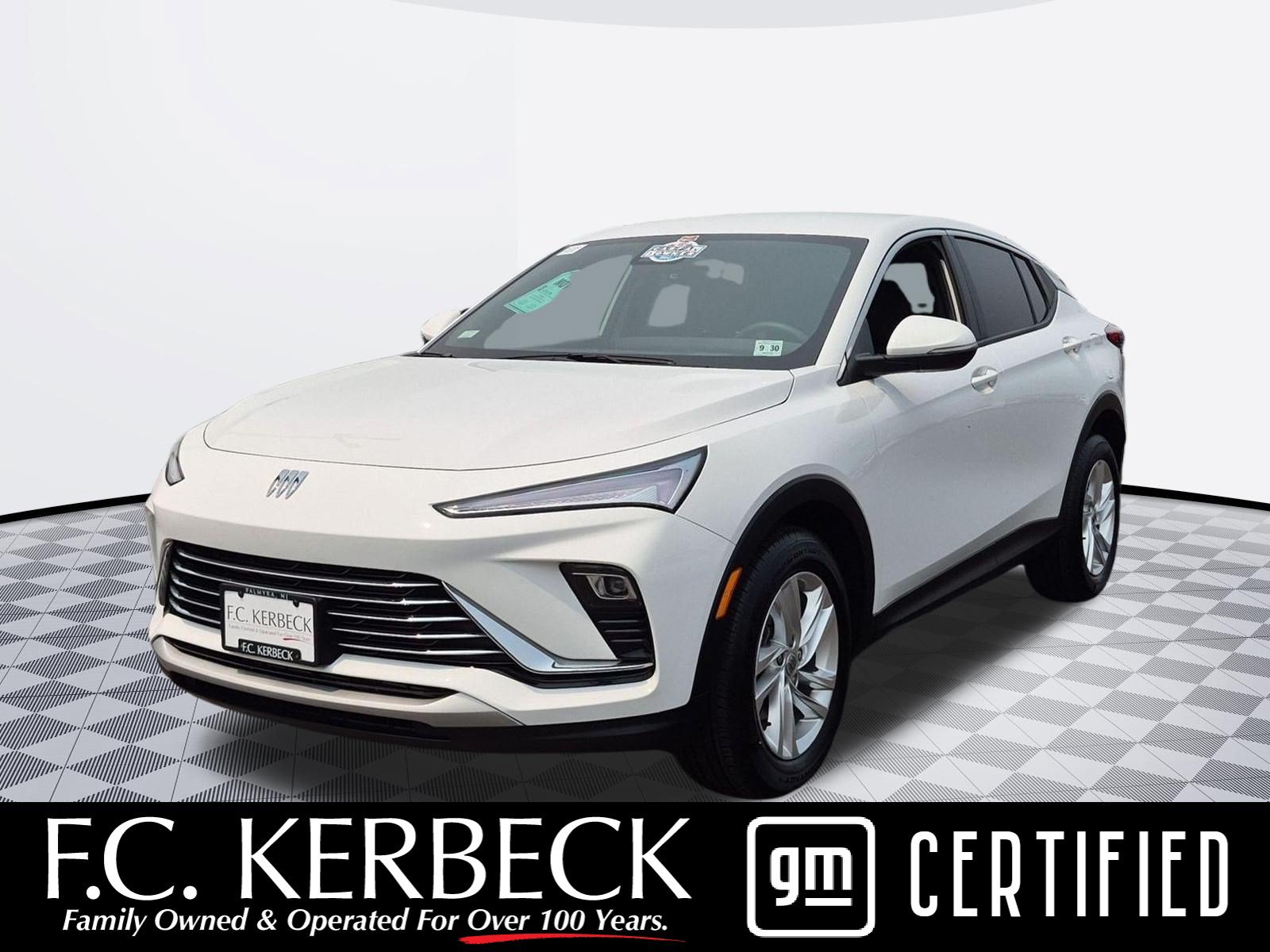 Certified 2025 Buick Envista Preferred FWD image 1