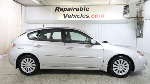 Used 2008 Subaru Impreza 2.5i w/ Sport Trim 1D AWD/4WD image 4