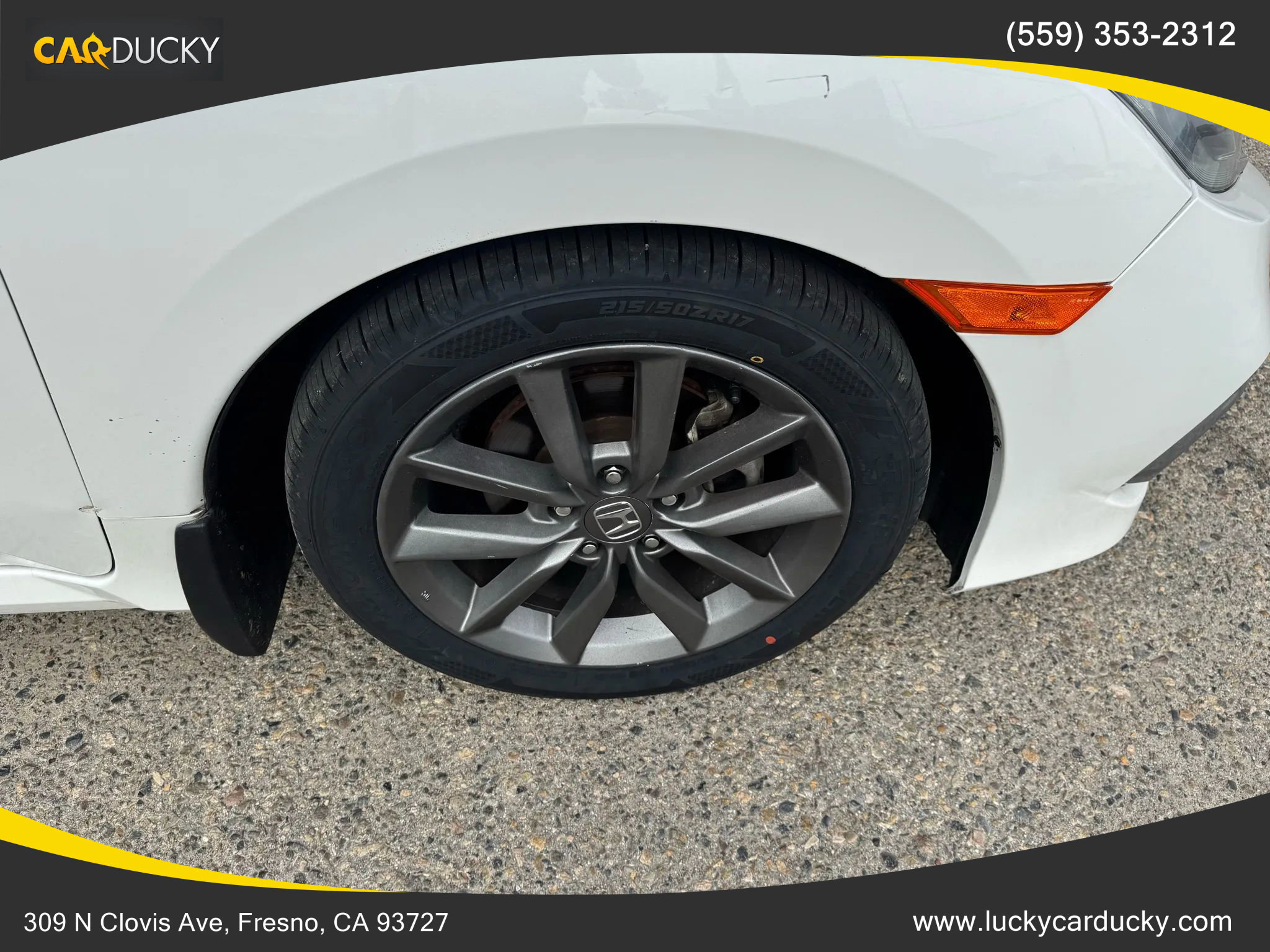 Used 2020 Honda Civic EX image 26