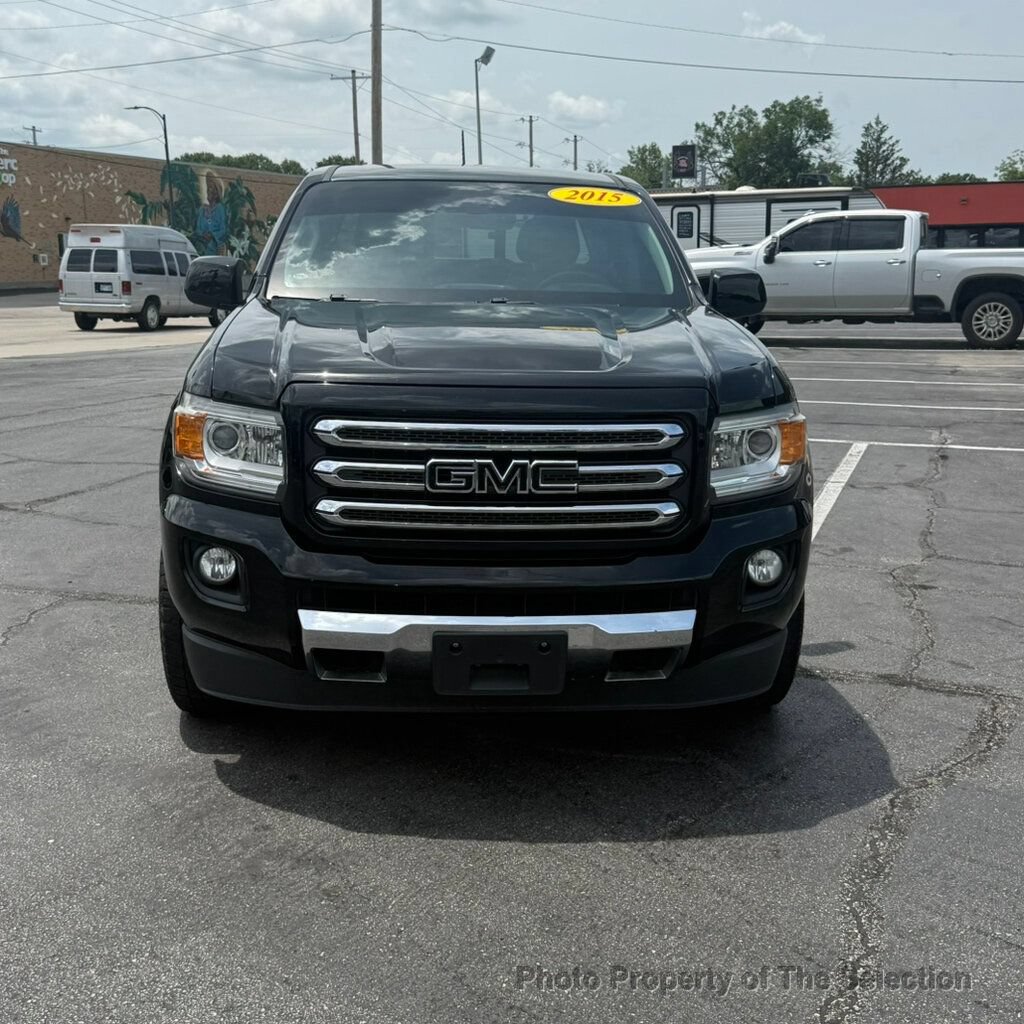 Used 2015 GMC Canyon SLE w/ All-Terrain Package AWD/4WD image 3