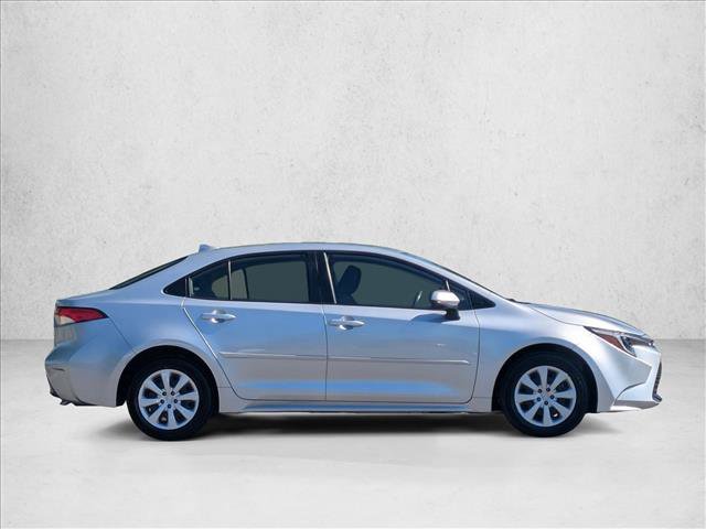 Used 2023 Toyota Corolla LE w/ Body Protection Package (TMS) FWD video 4