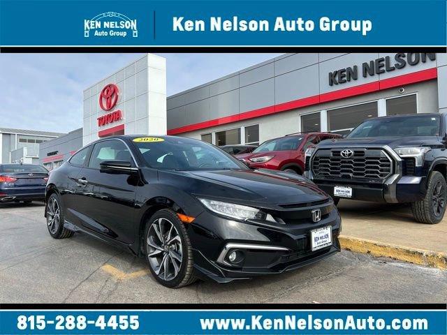 Used 2020 Honda Civic Touring image 1