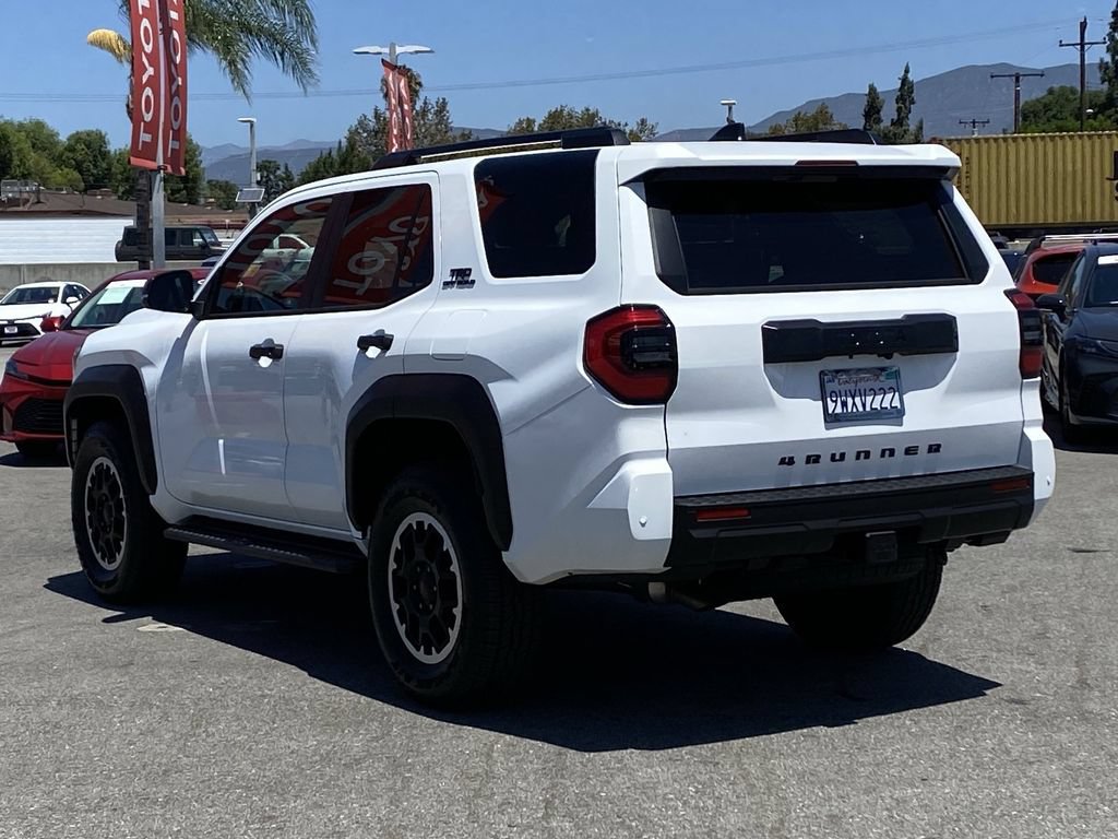 Certified 2026 Toyota 4Runner TRD Off-Road AWD/4WD image 41