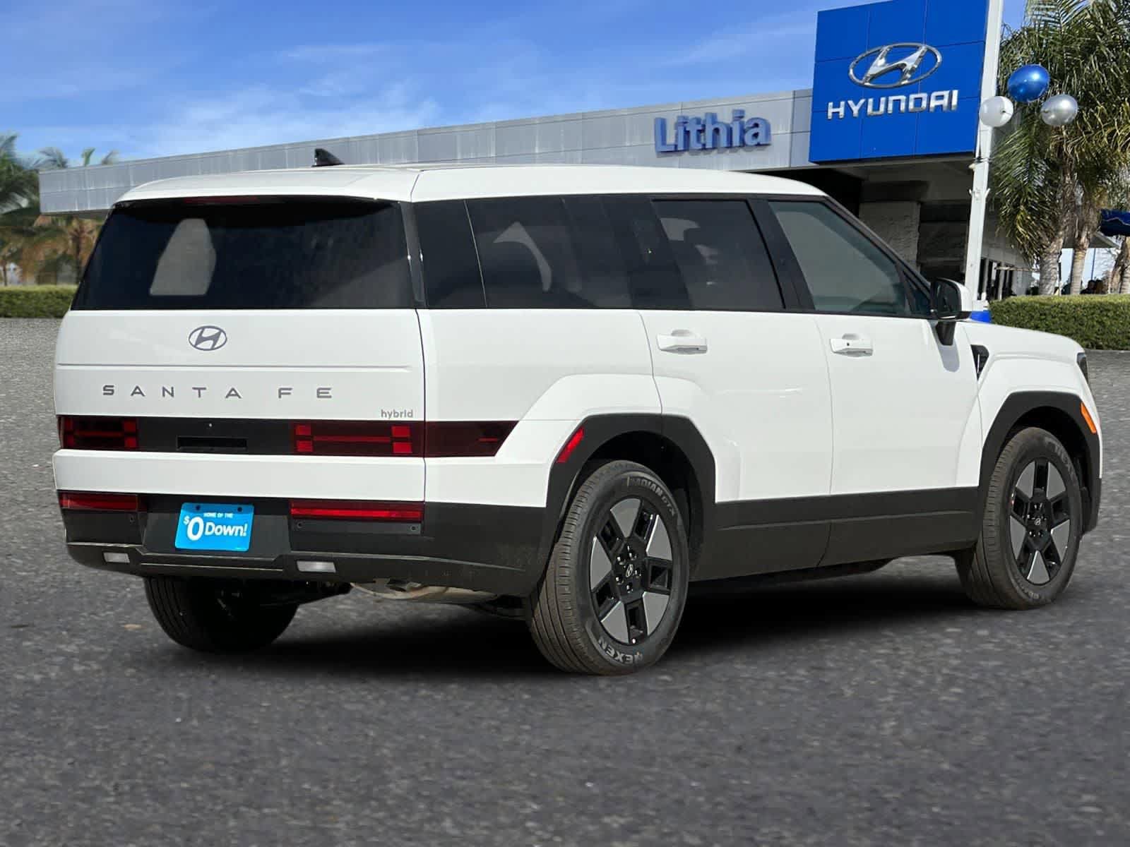 New 2026 Hyundai Santa Fe SE FWD image 2