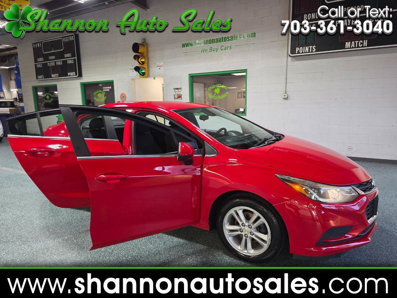Used 2016 Chevrolet Cruze LT FWD image 1