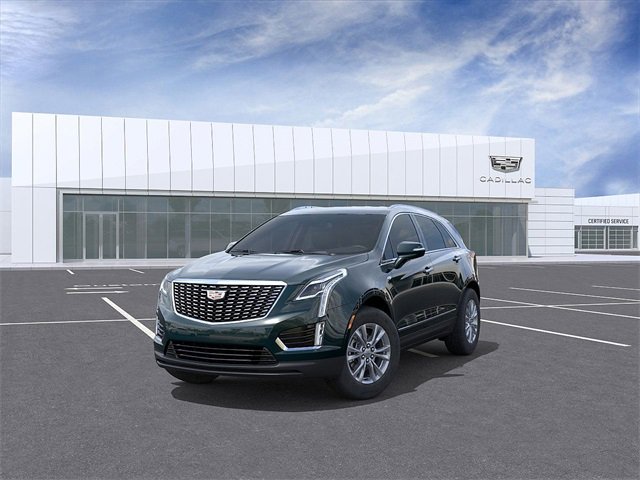 New 2025 Cadillac XT5 Luxury image 8