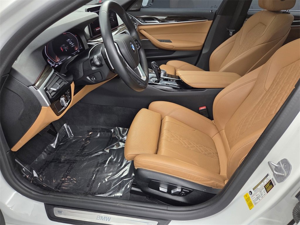 Used 2021 BMW 530i w/ Premium Package image 25