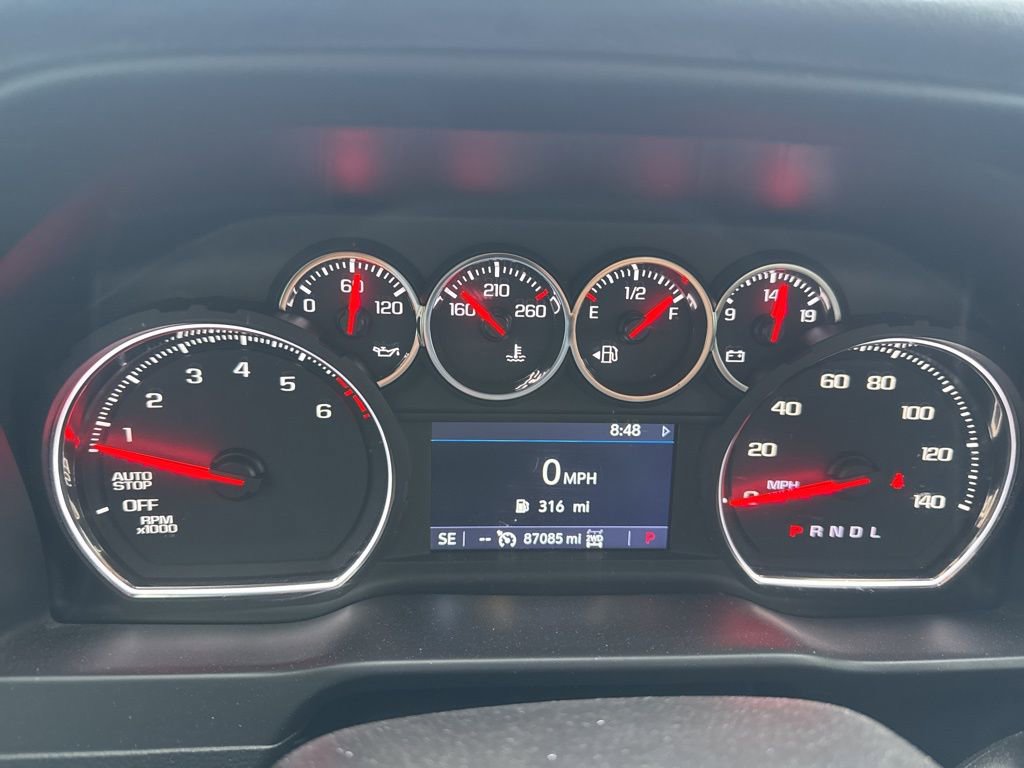 Used 2019 Chevrolet Silverado 1500 RST w/ All-Star Edition AWD/4WD image 17