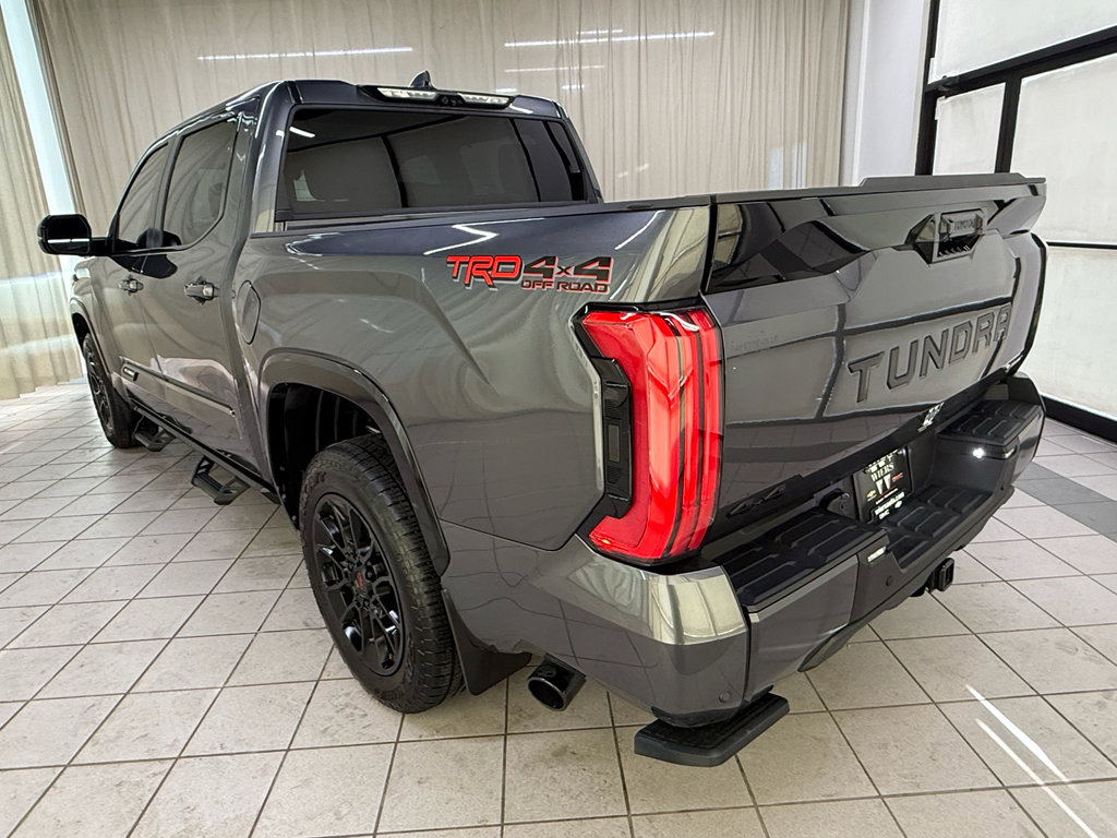 Used 2026 Toyota Tundra Platinum w/ TRD Off-Road Package AWD/4WD image 8