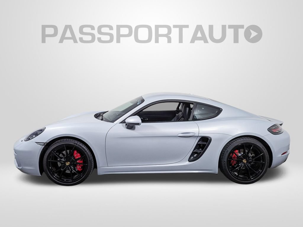 Used 2025 Porsche 718 Cayman S RWD image 2