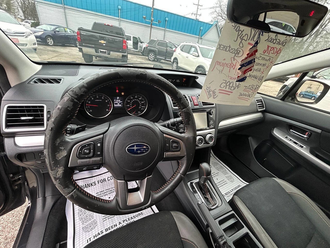 Used 2017 Subaru Crosstrek 2.0i Premium w/ Moonroof Package image 5