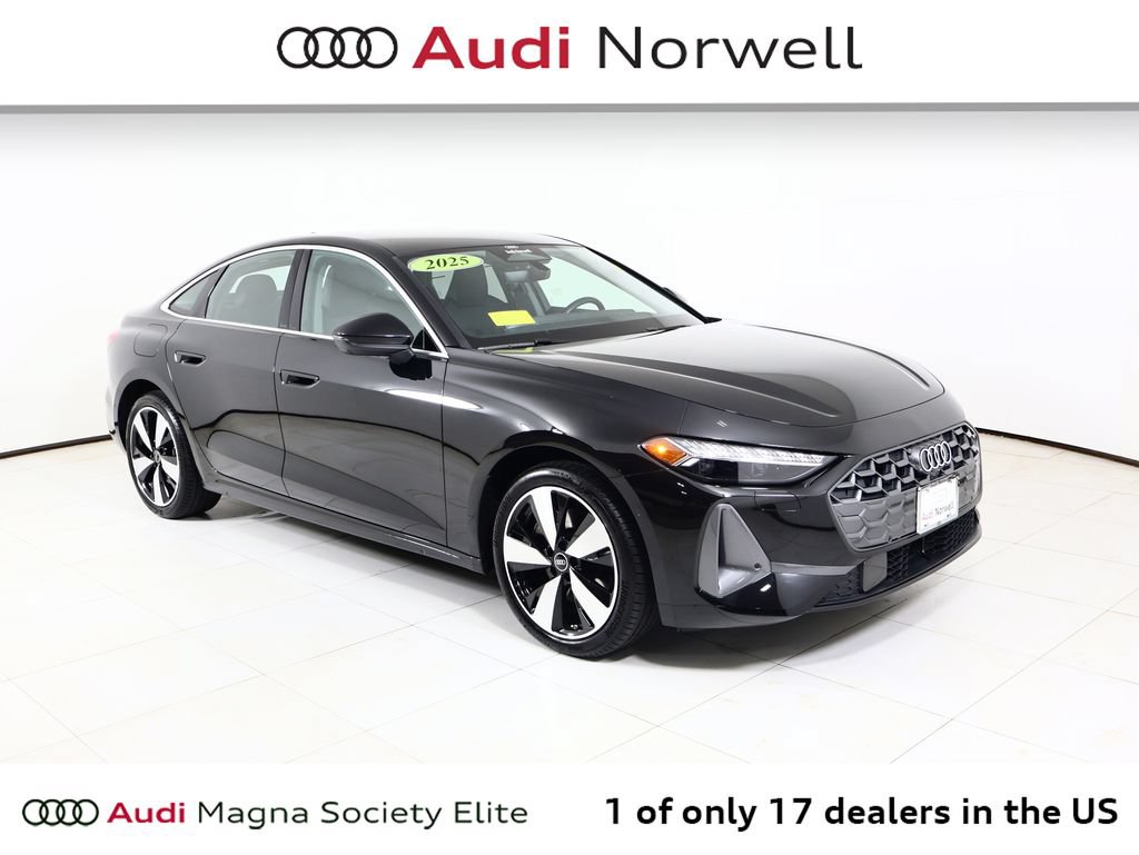 Used 2025 Audi A5 2.0T Premium Plus w/ Premium Plus AWD/4WD image 1