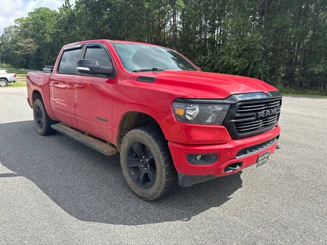 Used 2021 RAM 1500 Big Horn AWD/4WD image 2