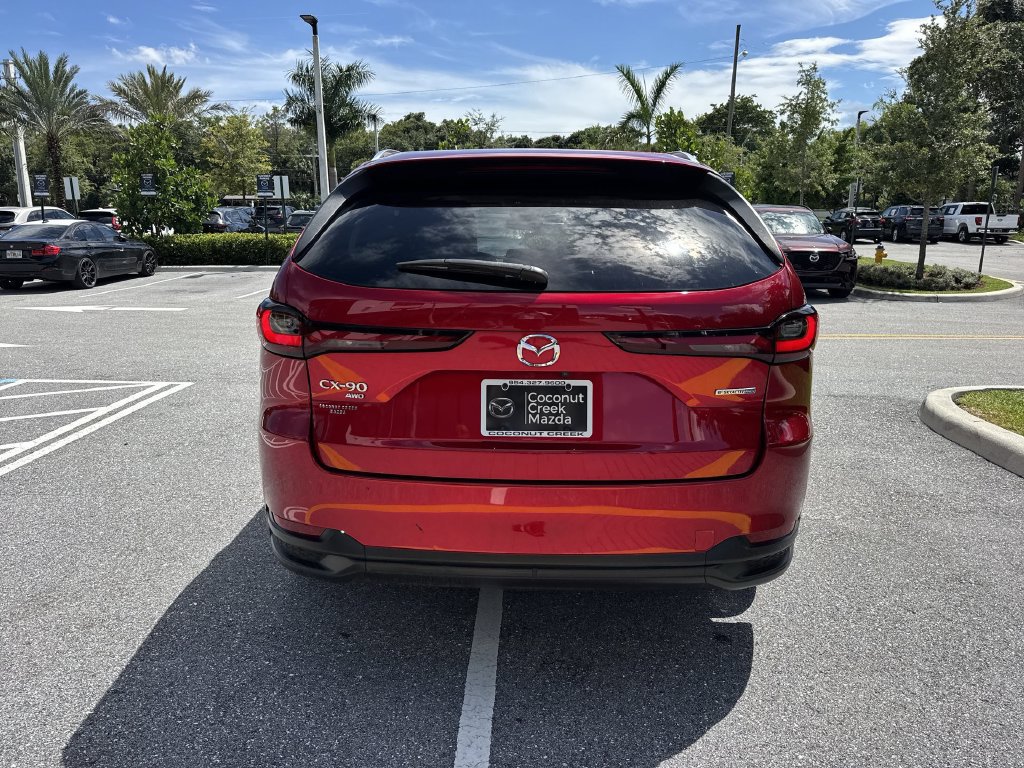 Certified 2024 MAZDA CX-90 Plug-In Hybrid w/ Preferred AWD/4WD image 2