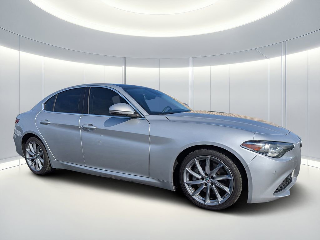 Used 2017 Alfa Romeo Giulia w/ Cold Weather Package