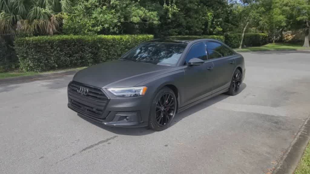 Used 2021 Audi A8 L 3.0T w/ Executive Plus Package AWD/4WD image 4