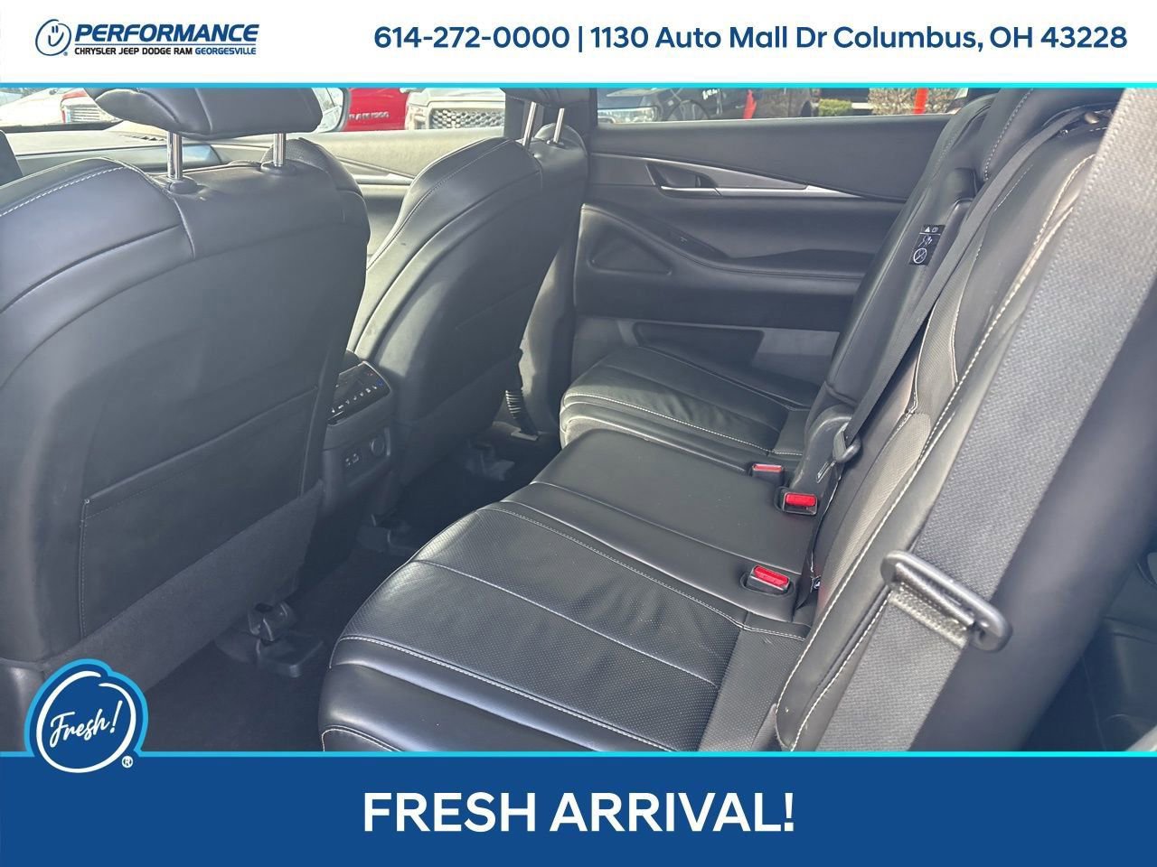 Used 2023 INFINITI QX60 Luxe image 13