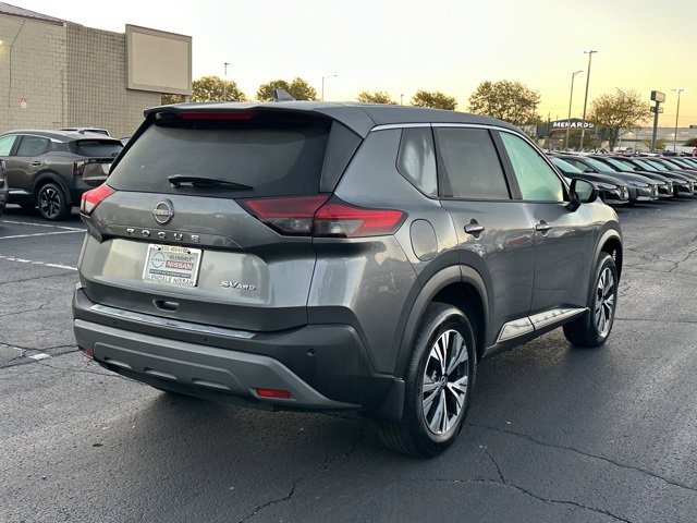 Certified 2023 Nissan Rogue SV image 4