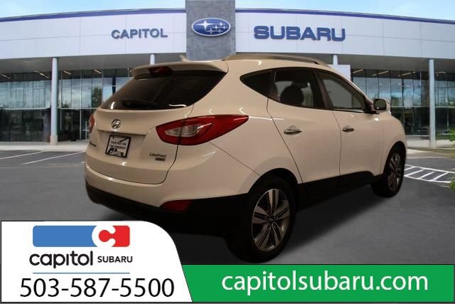 Used 2015 Hyundai Tucson Limited w/ Option Group 03 AWD/4WD image 7
