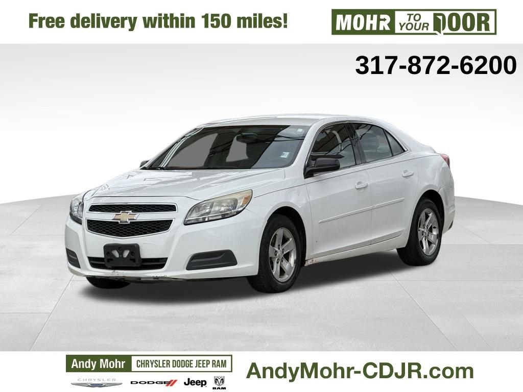 Used 2013 Chevrolet Malibu LS w/ Protection Package image 3