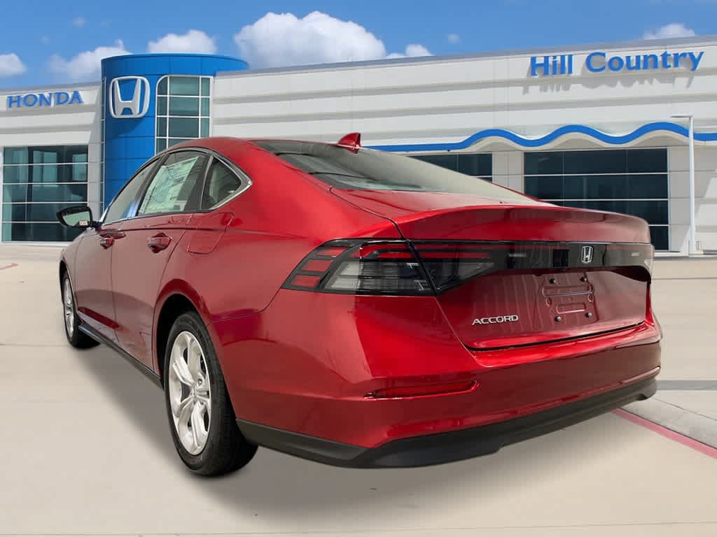 New 2026 Honda Accord LX image 3