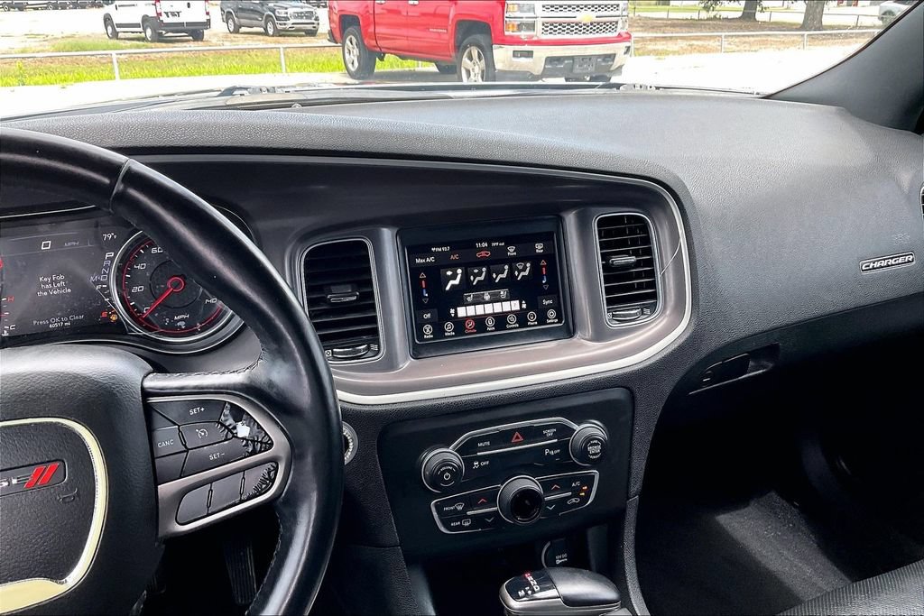 Certified 2022 Dodge Charger SXT w/ Leather Interior Group RWD image 9