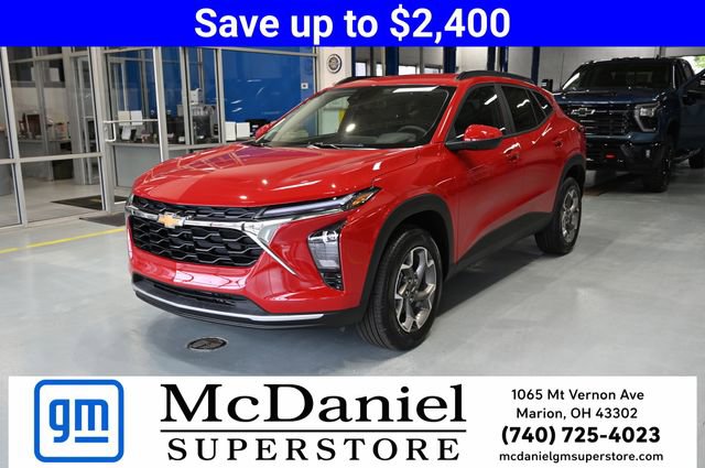 New 2026 Chevrolet Trax LT w/ Driver Confidence Package