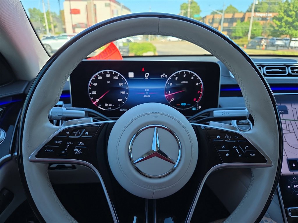 Certified 2021 Mercedes-Benz S 580 4MATIC Sedan image 20