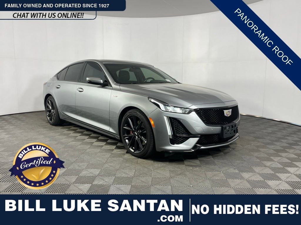 Used 2024 Cadillac CT5 V w/ Cold Weather Package image 1