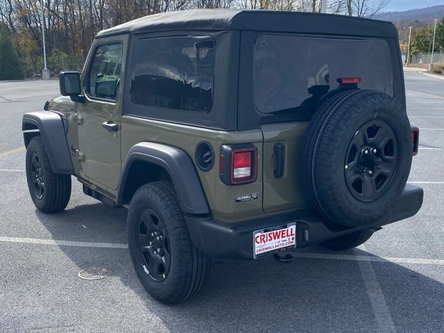 New 2026 Jeep Wrangler Sport AWD/4WD image 5