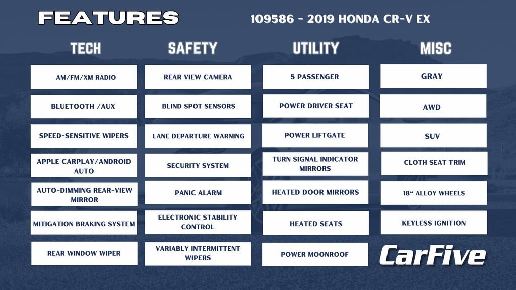 Used 2019 Honda CR-V EX image 34