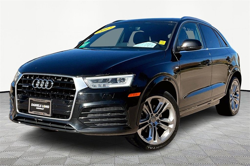 Used 2017 Audi Q3 2.0T Prestige