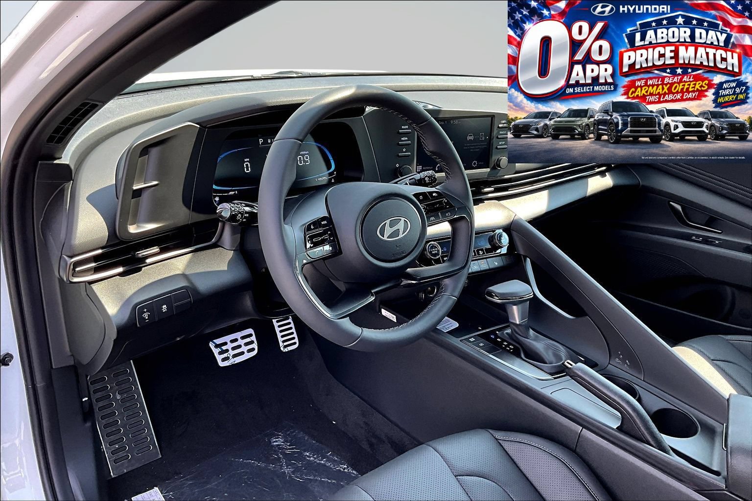 New 2026 Hyundai Elantra SEL Sport FWD image 8