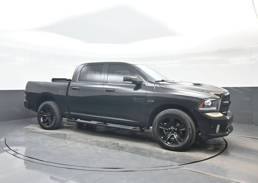 Used 2018 RAM 1500 Sport w/ Convenience Group AWD/4WD image 8