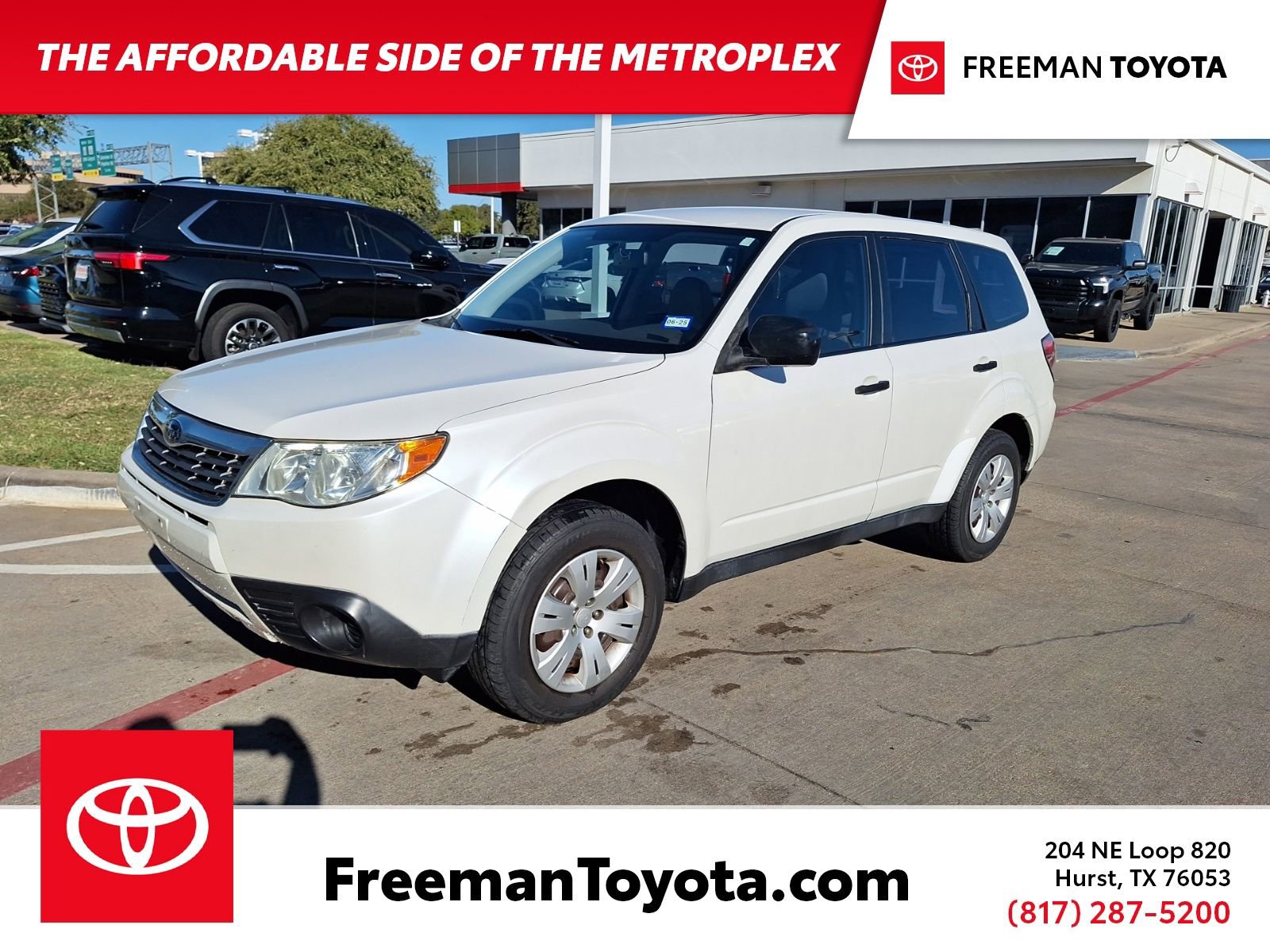 Used 2010 Subaru Forester 2.5X