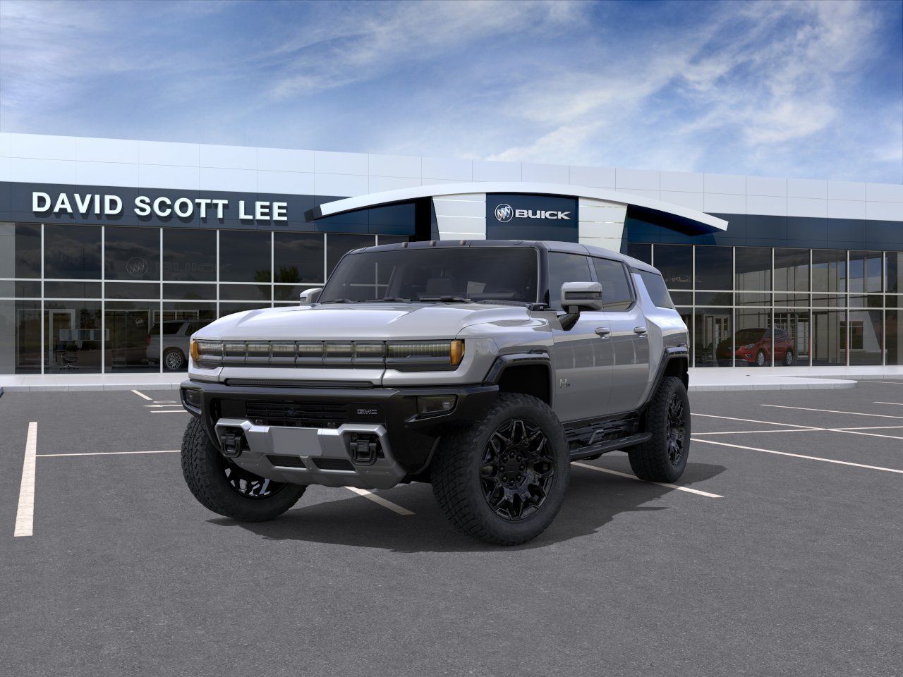 New 2025 GMC Hummer EV 2X AWD/4WD image 8