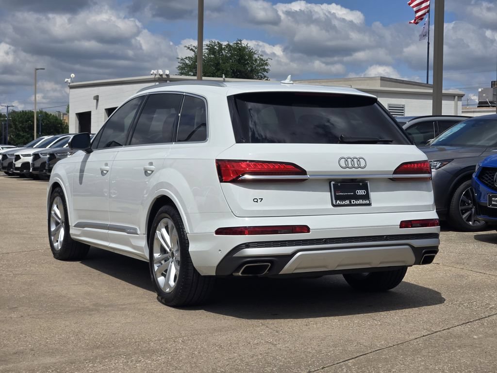 Certified 2025 Audi Q7 3.0T Prestige w/ Prestige Package AWD/4WD image 11